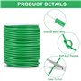 Fil de Jardin Vert Souple