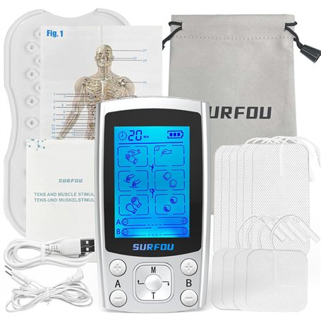 SURFOU 3 EN 1 Electrostimulateur Musculaire