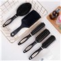 5 Lot Brosse Cheveux Démêlante à Cheveux Anti-Casse en forme divers pour Styling et Démêler les Cheveux longs épais fins frisés 