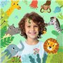 24 Sheets Tatouages Visage Enfants,Mignon Animal Face Peinture Maquillage Tatouage Autocollants, pour filles Garçons Décorations