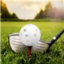 24 pcs Couleur Balles de Entrainement Golf Vec Trous