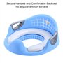 QHYK Réducteurs de toilette Enfant, Apprentissage de la propreté, sécurité antidérapante, assise rembourrée, Bébé Potty pour gar