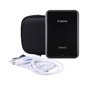Aenllosi Étui Rigide Housse pour Canon Zoemini/Zoemini c/Zoemini s/Zoemini S2 - Imprimante Photo Portable Von (Noir)
