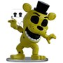 Scott Cawthon - Figurine d'action - Golden Freddy - Horreur - Matériau hanté de haute qualité - Jaune