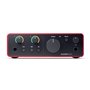 Interface audio Focusrite SCARLETT SOLO USB-C 4TH GEN