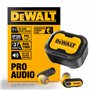 DEWALT Véritables écouteurs sans Fil avec étui de Chargement