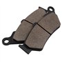 Yerbay Plaquettes de Frein arrière pour BMW R 1200 GS Adventure 2013-2018/ R1200R R1200RS R1200RT 2014-2018