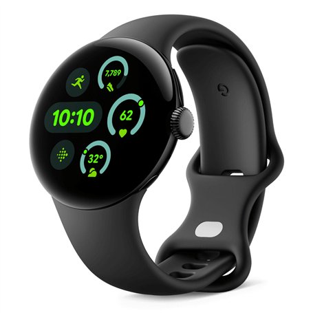 Montre intelligente Google Pixel Watch 3 Noir