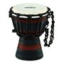 Nino Percussion Earth Rhythm Djembe – Très Petit Instrument de Musique pour Enfants à partir de 3 ans – Diamètre de 4