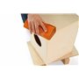 Meinl Percussion MYO Cajon Kit - drum box compacte pour construction DIY - Pour enfants et adultes - Surface de jeu en bouleau b