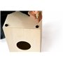 Meinl Percussion MYO Cajon Kit - drum box compacte pour construction DIY - Pour enfants et adultes - Surface de jeu en bouleau b