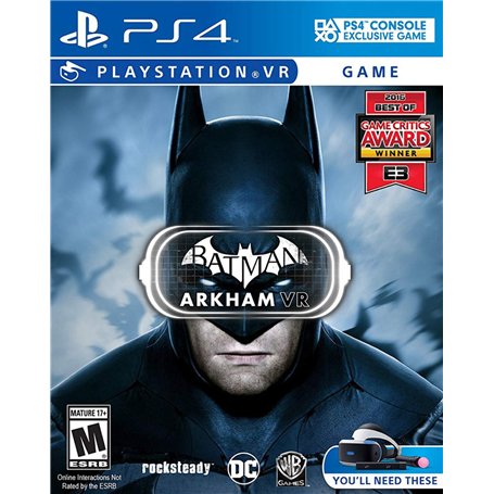 Batman: Arkham VR