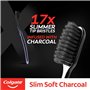 Colgate Slim Soft Charcoal - Lot de 3