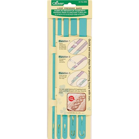 Clover barre de pression du passement