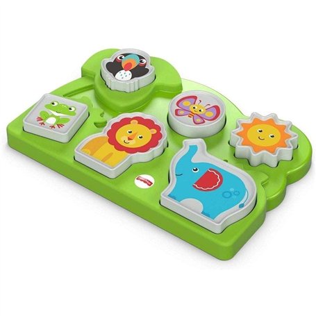 Fisher-Price Jungle Animal Puzzle