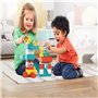 Mega Bloks First Builders Coucou Blocs Coffret Parc d'Attractions chien et chat, jeu de construction, 35 pièces, jouet pour enfa