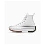 Chaussures casual femme Converse RUN STAR HIKE CANVAS PLATAFORM 166799C Blanc