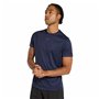 T-shirt à manches courtes homme Reebok Id Train Ss Tech Blue marine