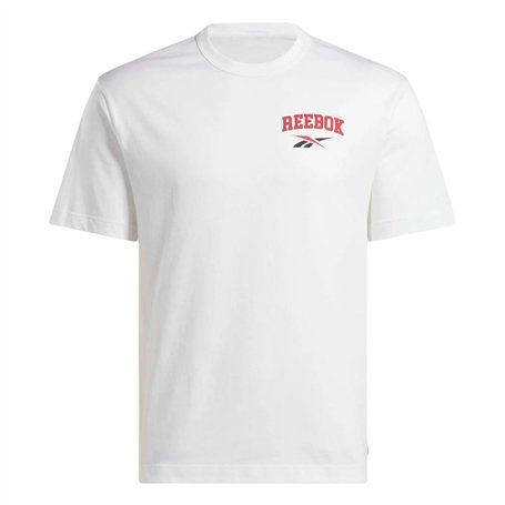 T-shirt à manches courtes homme Reebok Gs Hs Guaranteed Tee Blanc