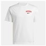 T-shirt à manches courtes homme Reebok Gs Hs Guaranteed Tee Blanc
