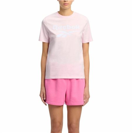 T-shirt à manches courtes femme Reebok Identity Big Rose
