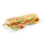 Tefal Break Time SW6148 Croque Monsieur - Noir/Gris