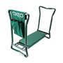 Oxeo Banc de Jardinage - Siège Agenouilloir Pliable - Tabouret Confortable et Antidérapant