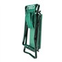 Oxeo Banc de Jardinage - Siège Agenouilloir Pliable - Tabouret Confortable et Antidérapant