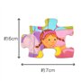 Djeco - DJ07227 - Puzzle - Ballerine Silhouette