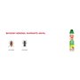 Baygon Anti-Cafards et Anti-Fourmis, Insecticide pour cafards & fourmis - La bombe de 400ml