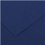 CANSON Iris Vivaldi - Paquet 25 feuilles de papier couleur A4 - 240g/m² - Assortiment de bleu