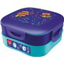 Maped Picnik - Boîte à Déjeuner Enfants Pixel Party - 2 Compartiments Modulables