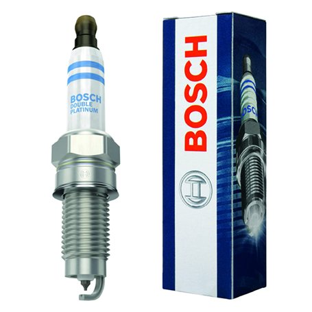 Bosch YR7LPP332W - Bougies d'allumage Double Platinum - 1 bougie