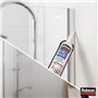 Mastic sanitaires - RUBSON - 1469154 - Salle de bain saine - Lissage au doigt - Blanc - 280ml