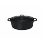 Chasseur 4735 Cocotte ovale-35 cm fonte émaillée 8.5 liters