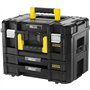 Kit 2 Mallettes PRO-STACK - STANLEY FATMAX - FMST1-71981 - 2 poignées - 2 tiroirs - 21
