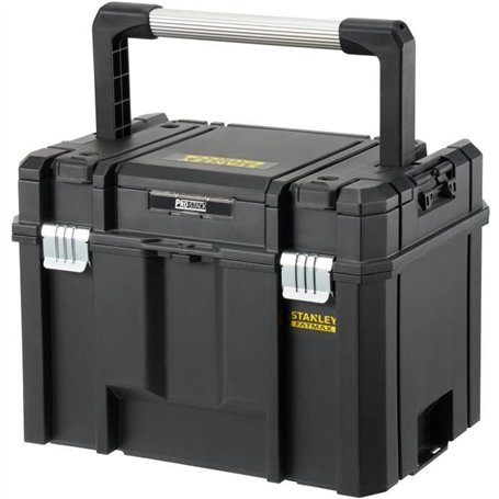 Coffre avec organiseur PRO-STACK - STANLEY FATMAX - FMST1-75796 - 23 L - Charge 30 kg