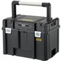 Coffre avec organiseur PRO-STACK - STANLEY FATMAX - FMST1-75796 - 23 L - Charge 30 kg