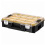 Organiseur grande capacité Stanley Fatmax Tstak - FMST82967-1 - 10 compartiments amovibles - Noir