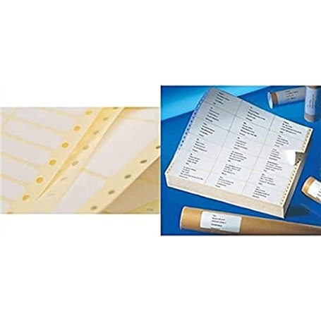 Avery - T4811-500 - 3000 Étiquettes en continu - 1 de front - 125 x 48