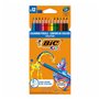Crayons de couleur Bic Multicouleur 12 Pièces