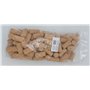 LIEGE + Créations 100 Bouchons en liège Naturel 49x 24 mm pour décoration et Bricolage Uniquement