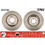 TRW DF4796 Jeu de Disques de Frein