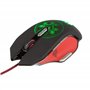 Konix Drakkar Souris Gaming Filaire Heimdall pour PC - 9 Boutons - Résolution 4 000 DPI - Câble 1,7 m - Rétroéclairage 5 Couleur