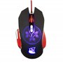 Konix Drakkar Souris Gaming Filaire Heimdall pour PC - 9 Boutons - Résolution 4 000 DPI - Câble 1,7 m - Rétroéclairage 5 Couleur