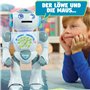 Powerman Max Télécommande robot parlant STEM programmable Danses chantant de 10 000 histoires 300+ quiz pour les enfants à parti