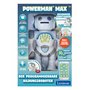 Powerman Max Télécommande robot parlant STEM programmable Danses chantant de 10 000 histoires 300+ quiz pour les enfants à parti