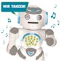 Powerman Max Télécommande robot parlant STEM programmable Danses chantant de 10 000 histoires 300+ quiz pour les enfants à parti