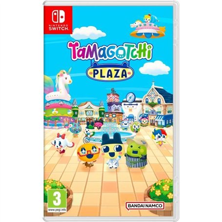 Tamagotchi Plaza - Jeu Nintendo Switch