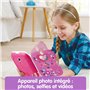 VTech - KidiSecrets Selfie Music 2.0 Rose, Journal Intime 8 en 1 avec Reconnaissance Faciale, Appareil Photo, Jouet Électronique